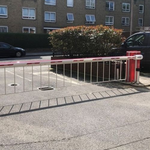 Car Parking Barriers Hereford - Manual Barriers Hereford